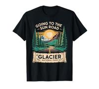 Going to The Sun Road Shirt Montana T Shirt Glacier National T-Shirt
