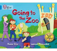 Going to the Zoo: Band 04/Blue (Collins Big Cat)