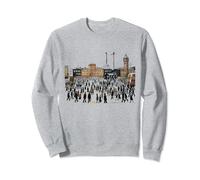 Going To Work Painted By English Painter, L S Lowry Sweatshirt