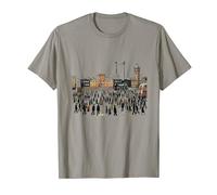 Going To Work Painted By English Painter, L S Lowry T-Shirt