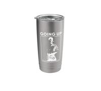 Going Up Blessed Pier Giorgio Frassati Sainthood Stainless Steel Insulated Tumbler