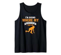Going Where My Running Shoes Lead Always Ready Tank Top