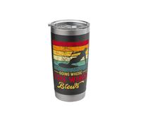 Going Where The Wind Blows Stainless Steel Insulated Tumbler