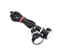 GOINTDJD 2pcs 12V High Power Front Grille Lighting White Led Eagle Eye DRL Car Fog Bulb Reverse Backup Parking Side Signal Lamp Universal Headlamp