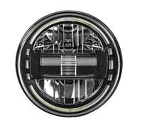 GOINTDJD 7 Inch Led Headlight For Jeep For Wrangler JK For Lada For Niva 4x4 For Suzuki For Samurai SJ410 H4 DRL Round 7'' Headlights Headlamp Headlamp