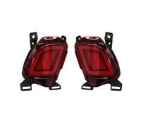 GOINTDJD Car Accessories 12V For Toyota For Highlander 2015 2016 2017 2018 Rear Bumper Reflector Lights Led Fog Lamp Brake Light Turn Signal Trailer Light