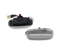 GOINTDJD Car Turn Indicator For A3 S3 8P For A4 S4 RS4 B6 B7 For A6 S6 RS6 For C5 C7 LED Dynamic Side Marker Light Turn Signal Light 8E0 949 127 8E0949127 Door Side Wing Signal Lamp