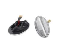GOINTDJD Car Turn Indicator For Benz For Smart 450 W639 W168 W447 2pcs Dynamic LED Turn Signal Lights Side Marker Car Accessories Door Side Wing Signal Lamp