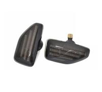 GOINTDJD Car Turn Indicator For Dacia For Duster II For Logan II 2012 2013 2014 2015 2016 2017 2018 2019 2020 2021 2022 2Pcs LED Dynamic Turn Signal Light Side Marker Door Side Wing Signal Lamp