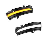 GOINTDJD Car Turn Indicator For Fusion For Mondeo 2013 2014 2015 2016 2017-2020 2pcs Dynamic Blinker LED Turn Signal Mirror Indicator Light Door Side Wing Signal Lamp