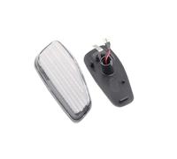 GOINTDJD Car Turn Indicator For Jeep For Renegade 2015-2021 2Pcs Amber LED Bulb Front Side Marker Light Kit OEM Sidemarker Lamps 12V Door Side Wing Signal Lamp