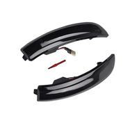 GOINTDJD Car Turn Indicator For Kuga For Escape C520 For EcoSport For Focus 3 MK3 2013-2018 LED Dynamic Turn Signal Light Flowing Water Blinker Flashing Door Side Wing Signal Lamp