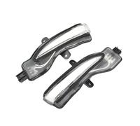 GOINTDJD Car Turn Indicator For Mazda For CX-3 CX3 CX-4 CX4 For CX-5 CX5 KE 2016 Dynamic Turn Signal LED Rearview Mirror Indicator Blinker Repeater Light 2pcs Door Side Wing Signal Lamp