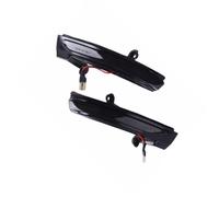GOINTDJD Car Turn Indicator For Megane 4 IV For Talisman For Clio 2pcs Dynamic LED Side Mirror Turn Signal Sequential Indicator Blinker Light Lamp Door Side Wing Signal Lamp