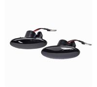 GOINTDJD Car Turn Indicator For Nissan For Qashqai For X-trail 2007 2008 2009 2010 2011 2012 2013 Auto Side Marker Lights Dynamic LED Turn Signal Light Door Side Wing Signal Lamp