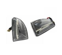GOINTDJD Car Turn Indicator For Smart For Fortwo 451 MK1 & MKII 2007 2008-2012 2013 2014 2015 Smoke Clear Lens OEM Fender Side Marker Lamp Turn Signal Light Door Side Wing Signal Lamp