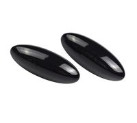 GOINTDJD Car Turn Indicator For Toyota For Yaris For COROLLA For Auris Mk1 E15 For RAV4 Mk3 2Pieces Dynamic LED Side Marker Lights Flowing Turn Signal Light Blinker Door Side Wing Signal Lamp