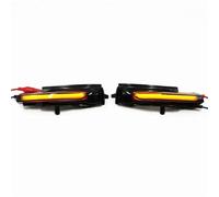 GOINTDJD Car Turn Indicator For Volvo For XC90 For XC60 For V90 For S90 2017-2021 Dynamic Turn Signal Light LED Rearview Side Mirror Sequential Blinker Indicator Lamp Door Side Wing Signal Lamp