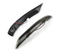 GOINTDJD Car Turn Indicator For VW For Touareg I MK1 7L Facelift 2007 2008 2009 2010 2011 2Pcs LED Dynamic Indicator Turn Signal Light Blinker Mirror Lamp Door Side Wing Signal Lamp
