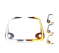 GOINTDJD Fog Lamp 2X Front Fog Light Bezel Turn Signal DRL Daytime Running With For LED For 2019 2020 2021 2022 For Toyota For Corolla Sedan