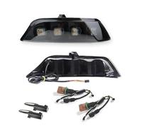 GOINTDJD Fog Lamp For Mustang Front Bumper Fog Light Amber Sequential Blink Turn Signal White Daytime Running 2015 2016 2017