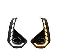 GOINTDJD Fog Lamp For Toyota For Hilux 2024 2025 For LED Daytime Running Light Front Fog Lamp Turn Signal DRL Headlight 2-Colors Accessories 12V(DRL Only)