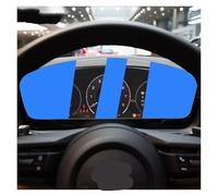GOINTDJD For Cayenne 2024-2025Car Speedometer LCD Screen Protective Film Anti Fingerprint Tempered Glass Accessories Scratch Car Navigation Film(Blue light)