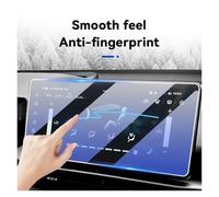GOINTDJD For Cayenne 2024-2025Car Speedometer LCD Screen Protective Film Anti Fingerprint Tempered Glass Accessories Scratch Car Navigation Film(High definition)