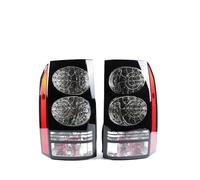 GOINTDJD For Land For Rover For Discovery 3 2006-2019/ For Discovery 4 2006-2016 Warning Lights Car LED Taillights Rear Brake Lamp Turn Signal Light Trailer Light(A Pair)