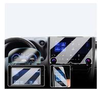 GOINTDJD For Toyota For Alphard 2024 Car Gps Navigation Tempered Glass And Tpu For Dashboard Screen Film Protector Car Navigation Film(5 pieces)