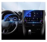 GOINTDJD For Toyota For Alphard 2024 Car Gps Navigation Tempered Glass And Tpu For Dashboard Screen Film Protector Car Navigation Film(GPS and Dashboard)