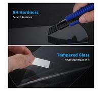 GOINTDJD For Toyota For Alphard 2024 LCD GPS Navigation For Dashboard Tempered Glass Touch Screen Protective Film Car Navigation Film(5 pieces)