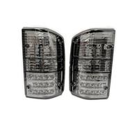 GOINTDJD For Toyota For Tundra 2014 2015 2016 2017 2018 2019 2020 Car LED Taillight Tail Light Rear Brake Lamp Reverse Dynamic Turn Signal Trailer Light(Black cover)
