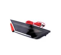 GOINTDJD Headlight Headlights 2 Piece LED Marker Side Lamp Daytime Running Light For Civic 10th Gen 2016 2017 2018 2019 2020 2021 Hatchback For Type R Si Turn Signal Light(Red Style)