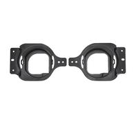 GOINTDJD Headlight Headlights 30W 4inch Led Fog Lights With DRL Halo Turn Mounting Bracket For Jeep For Wrangler JL 2018 2019 4 Inch JL Front Bumper Angel Eyes(Ivory)