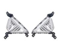 GOINTDJD Headlight Headlights Car Front Bumper Fog Light Turn Signal Lamp Cover 92302F2510 92301F2510 Without Bulb For Hyundai For Elantra Sedan 2019 2020(Left and Right)