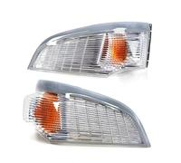 GOINTDJD Headlight Headlights For Mitsubishi For Canter FUSO FE 7/8 2005 2006 2007 2008-2011 Car Front Fog Light Corner Lamp Turn Signal Light Headlights Indicator Lamp Assembly(1 pair)