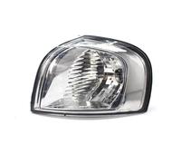 GOINTDJD Headlight Headlights For VOLVO S80 1999 2000 2001 2002 2003 2004 2005 30655422 30655423 Left Right Turn Signal Indicator Corner Light Lamp NO Bulb(Grey)