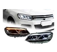 GOINTDJD Headlight Headlights Head Lamp For VW For Touareg 2011 2012 2013 2014 2015 LED Headlight Headlights DRL Turn Signal High Beam Angel Eye Projector Lens