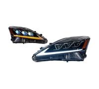 GOINTDJD Headlight Headlights LED Projecctor Headlights For Lexus IS250 IS250C IS350 IS350C IS220d 2006-2012 ISF 2008 2009 2010 2011 2012 2013 2014 Turn Signal Car Accessories(Amber)