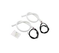 GOINTDJD Headlight Strip Led Waterproof Car 30/45/60cm Flexible DRL Day Time Running Light Angel Eye White Amber Blue Red LED Headlamp