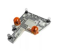 GOINTDJD Rear Light Tail Light Circuit Board Left/Right Lamp Bulb Holder O/S A2118200277 For Benz E-Class W211 Sedan 2003 2004 2005 2006 Trailer Lights(Right)