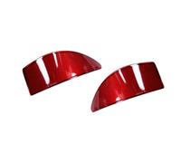 GOINTDJD Tail Lights For Lexus For Gen2 IS250 IS350 Sedan 2006-2013 No Bulb/Socket Red/Smoked Lens Car Rear Bumper Reflector Light Cover Housings