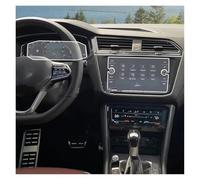 GOINTDJD Tempered Glass Film For Tiguan 2021 2022 8 Inch Car Infotainment Radio Gps Navigation Screen Protector For Dashboard Car Navigation Film(Gps and instrument)