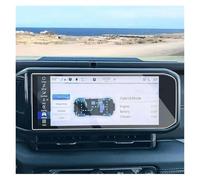 GOINTDJD Tempered Glass Screen Protector Film 2024 Upgraded For Wrangler JL 12.3 Inch Car Navigation Interior Car Navigation Film