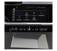 GOINTDJD Tempered Glass Screen Protector For A3 Sportback 2020 2021 GPS Navigation Radio Automotive Interior Instrument Panel Car Navigation Film(2020-2021)