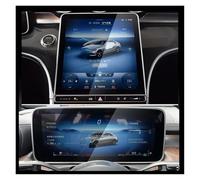 GOINTDJD Tempered Glass Screen Protector For C-CLASS W206 2021 2022 12.3 Inch Car Navigation Scratch-resistant Membrane Car Navigation Film(Gps and instrument)
