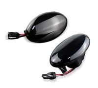 GOINTDJD Turn Signal Lamp 2Pcs Smoked Dynamic LED Turn Signal Lights Side Marker Lamp For Benz Vito W639 2003 2004 2005 2006-2014 Vito W447 2015 2016 2017-2021 2022 Indicator Light(2pcs NO Dynamic)