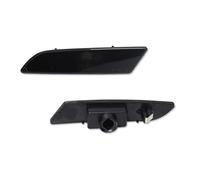 GOINTDJD Turn Signal Lamp Front ＆ Rear Bumper Side Marker Lamps Housings For Chrysler For Crossfire Coupe/Convertible Turn Signal Light Parking Light Indicator Light(2PC Rear Smoked Lens)