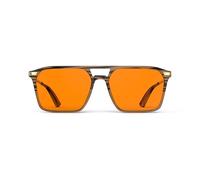 Goiteia 100% Orange Blue Light Blocking Glasses-Amber Tint Gaming Glasses for Better Sleep/Eyes Strain/Light Sensitive-Ultra Light & Spring Hinges for Better Comfor